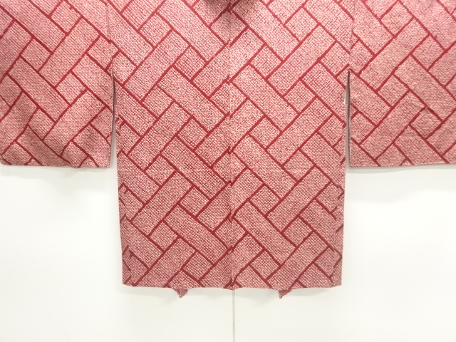 本総絞り変わり檜垣模様羽織